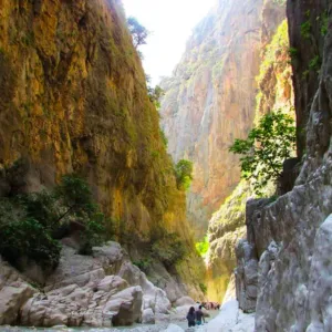 Alternative view of SAKLIKENT VE TLOS TURU