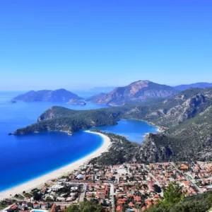 FETHİYE, KAYAKÖY ÖLÜDENİZ