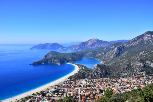 FETHİYE, KAYAKÖY ÖLÜDENİZ